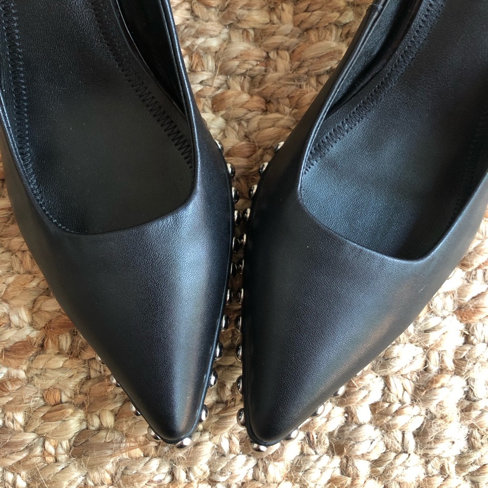 New: Alexander Wang Studded Low Pump. Size Italian 40